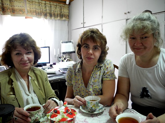 С сотрудниками музея и краеведом А. Титовой 10. С сотрудниками музея и краеведом А. Титовой.JPG